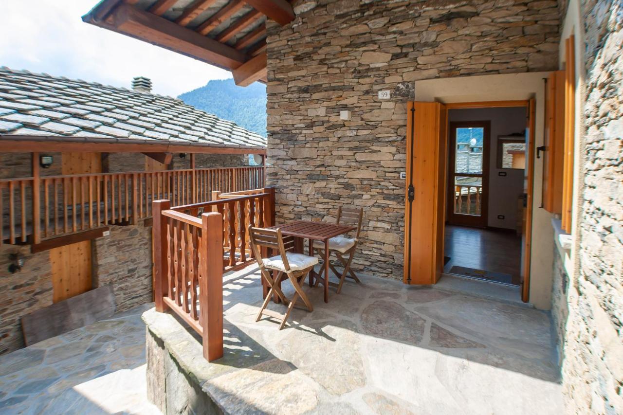 Allo Villo Lovely Apartment Ostana Εξωτερικό φωτογραφία