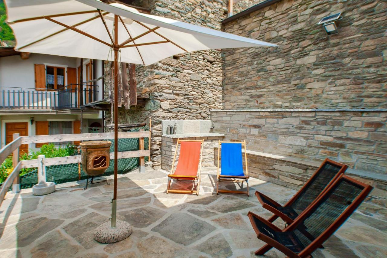 Allo Villo Lovely Apartment Ostana Εξωτερικό φωτογραφία